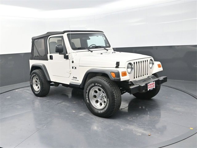 Used 2004 Jeep Wrangler X w/ Wheel Plus Group image 9