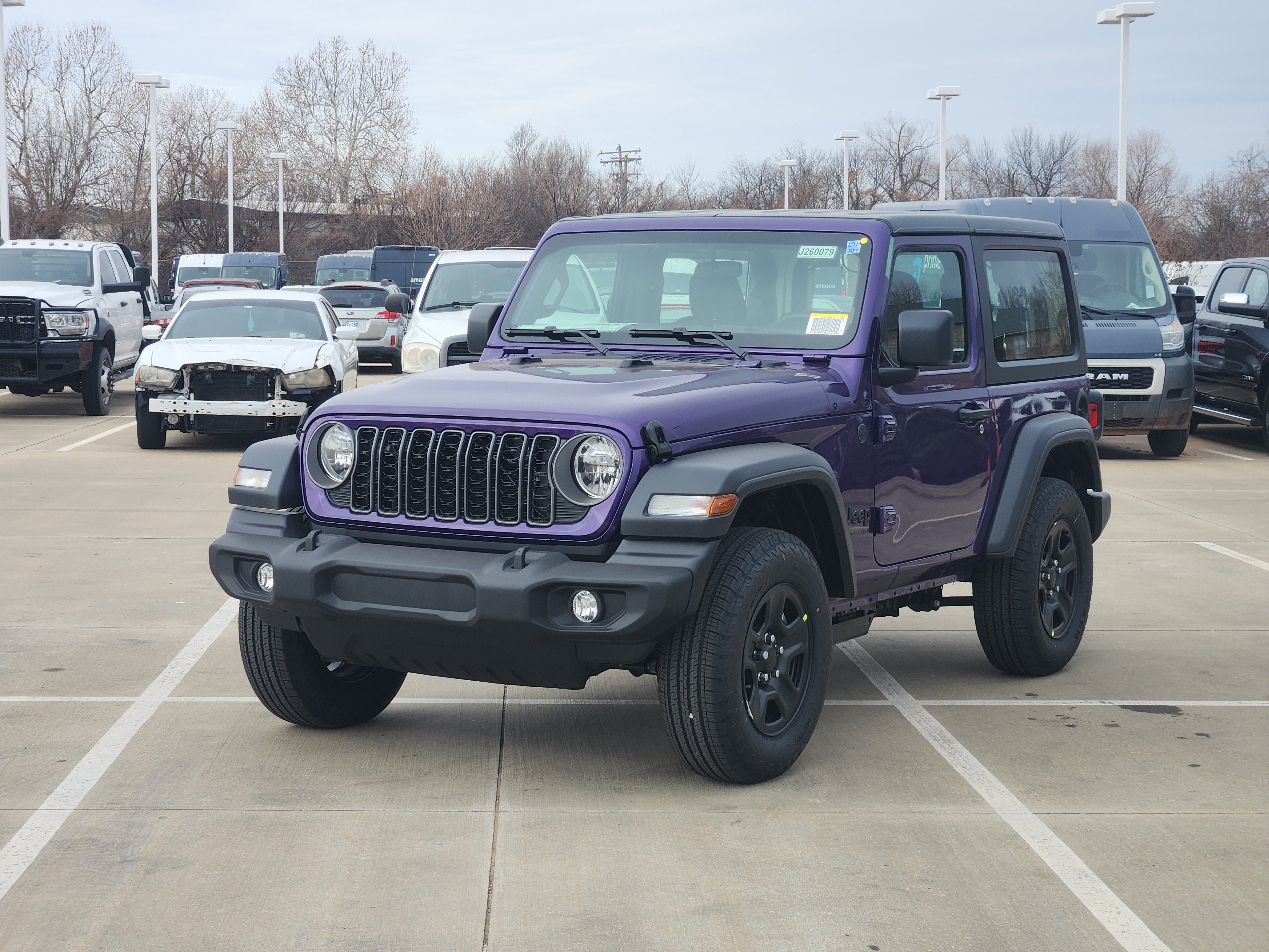 New 2026 Jeep Wrangler Sport AWD/4WD image 2
