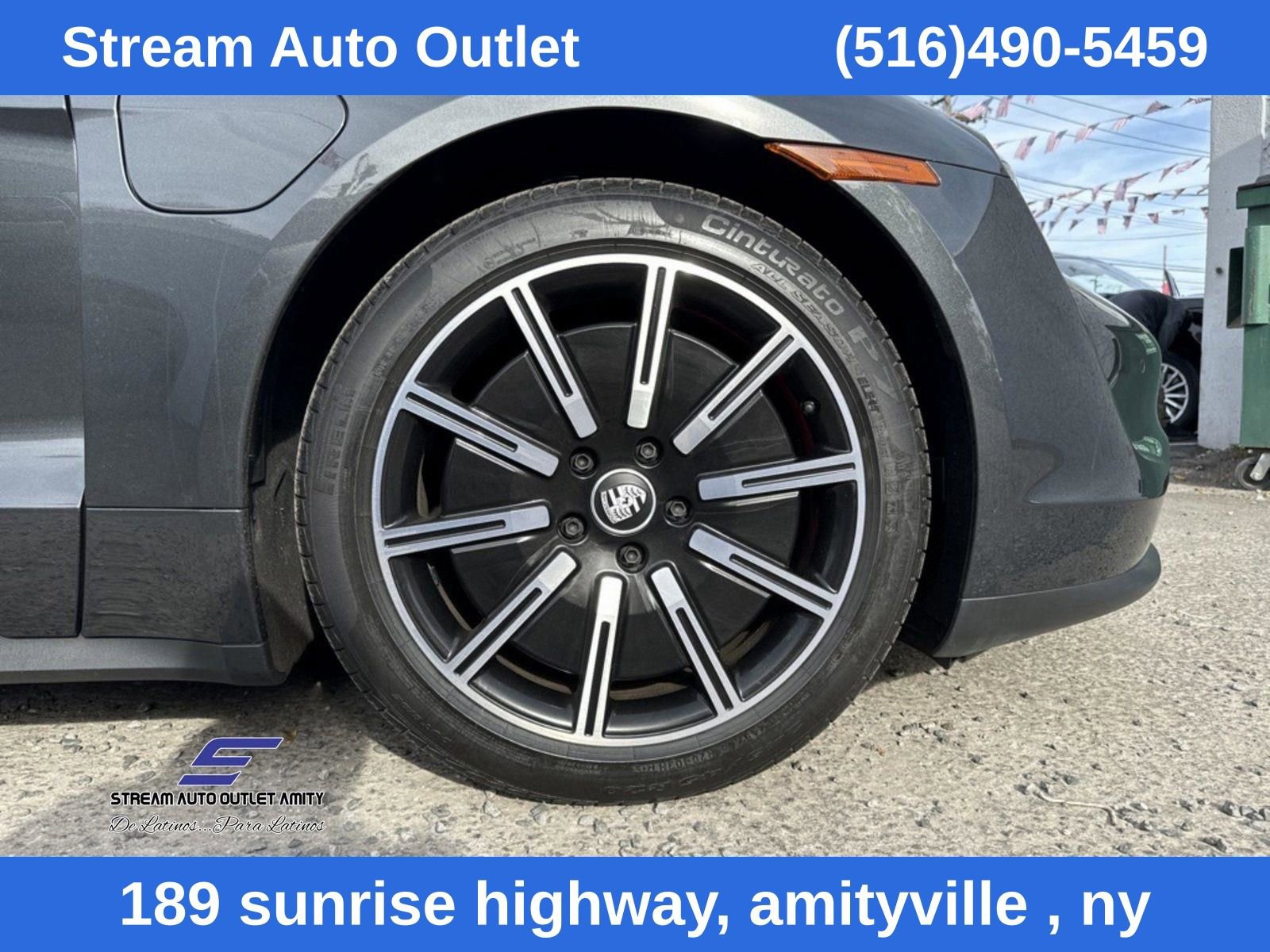 Used 2023 Porsche Taycan 4S AWD/4WD image 47