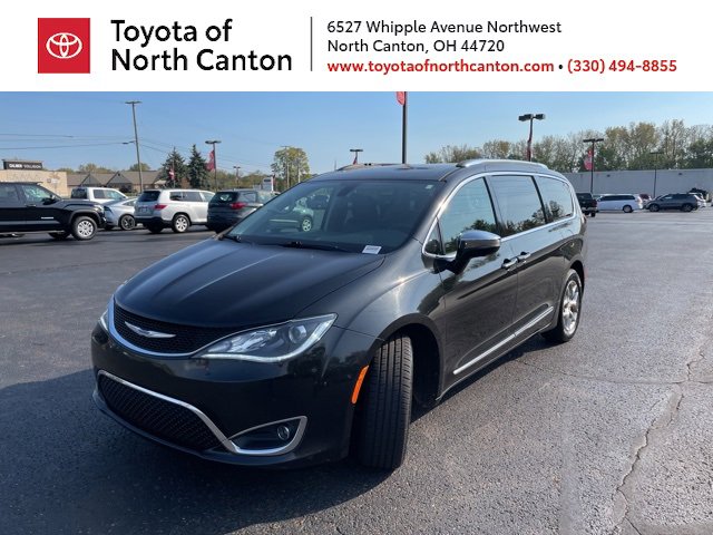 Used 2018 Chrysler Pacifica Limited