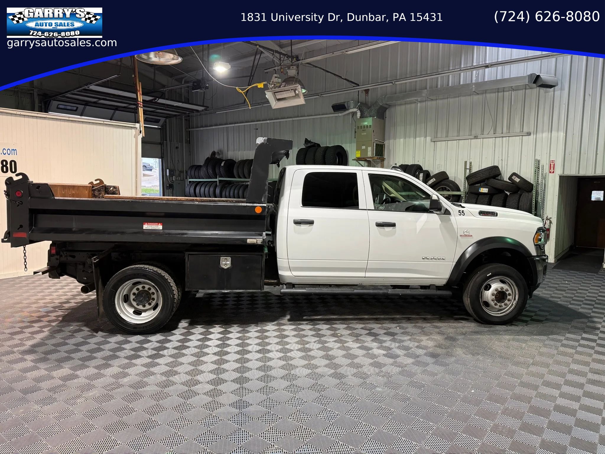 Used 2019 RAM 5500 Tradesman w/ Electrical Accessory Group AWD/4WD image 4