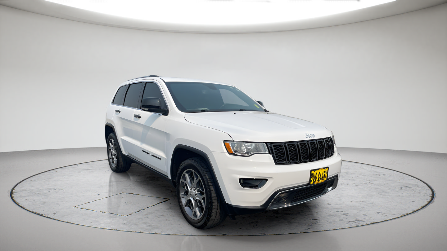 Used 2020 Jeep Grand Cherokee Limited w/ Luxury Group II
