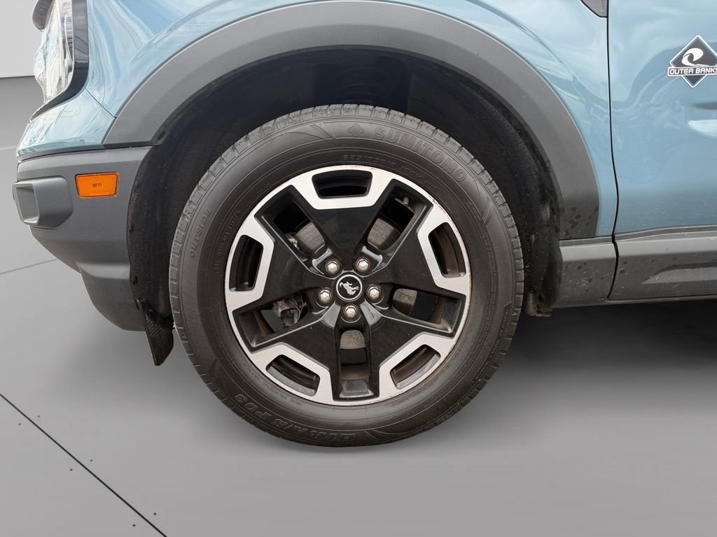 Used 2022 Ford Bronco Sport Outer Banks w/ Tech Package image 9