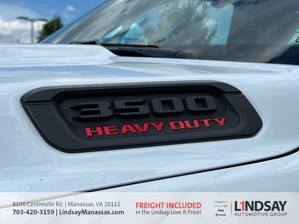 New 2025 RAM 3500 Tradesman image 17