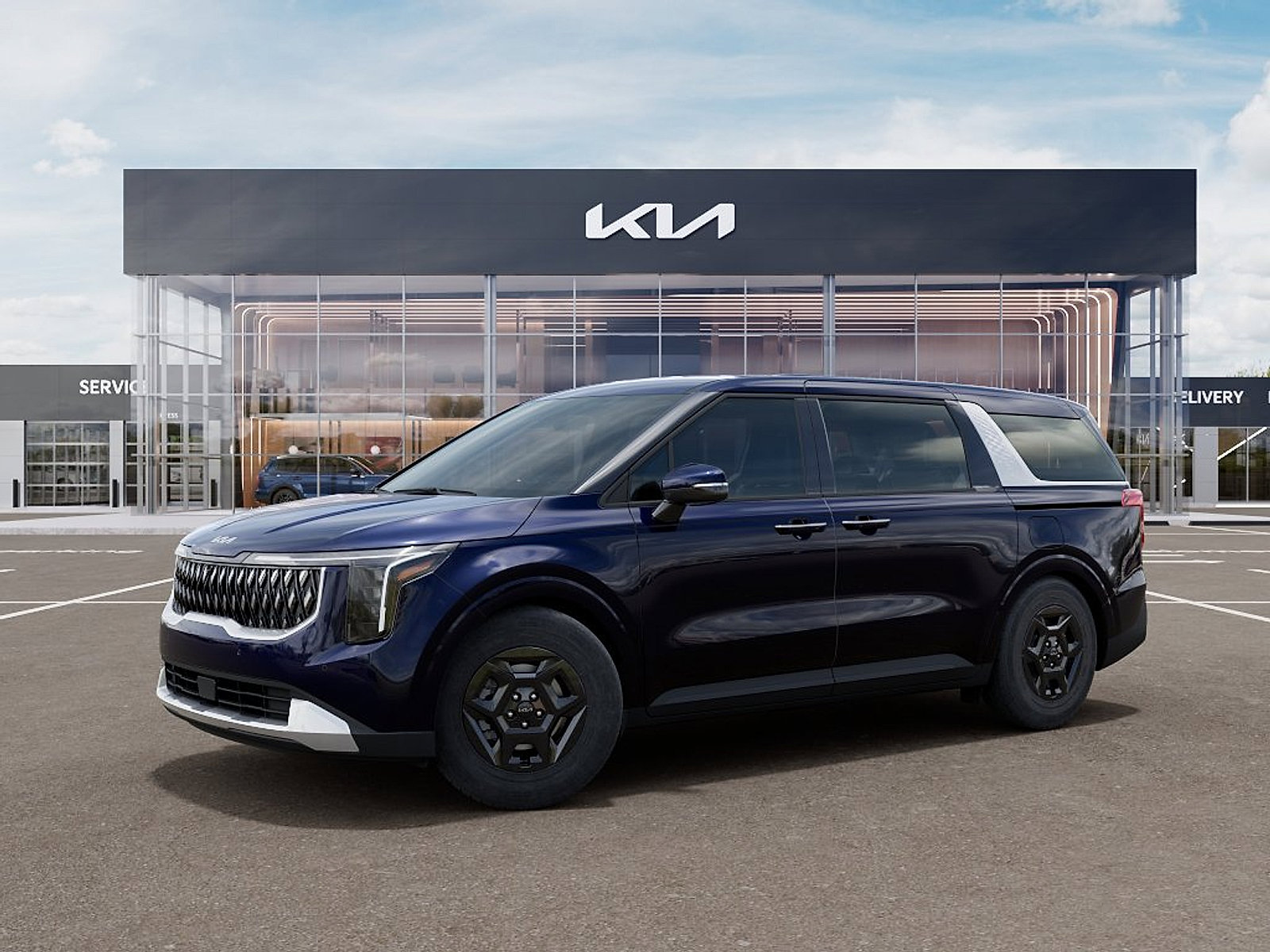 New 2026 Kia Carnival LX image 3