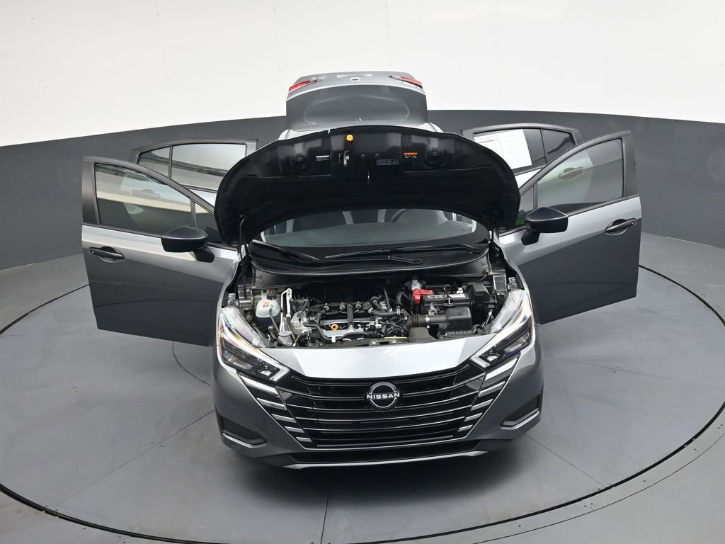 Certified 2025 Nissan Versa S w/ Trunk Package FWD image 48