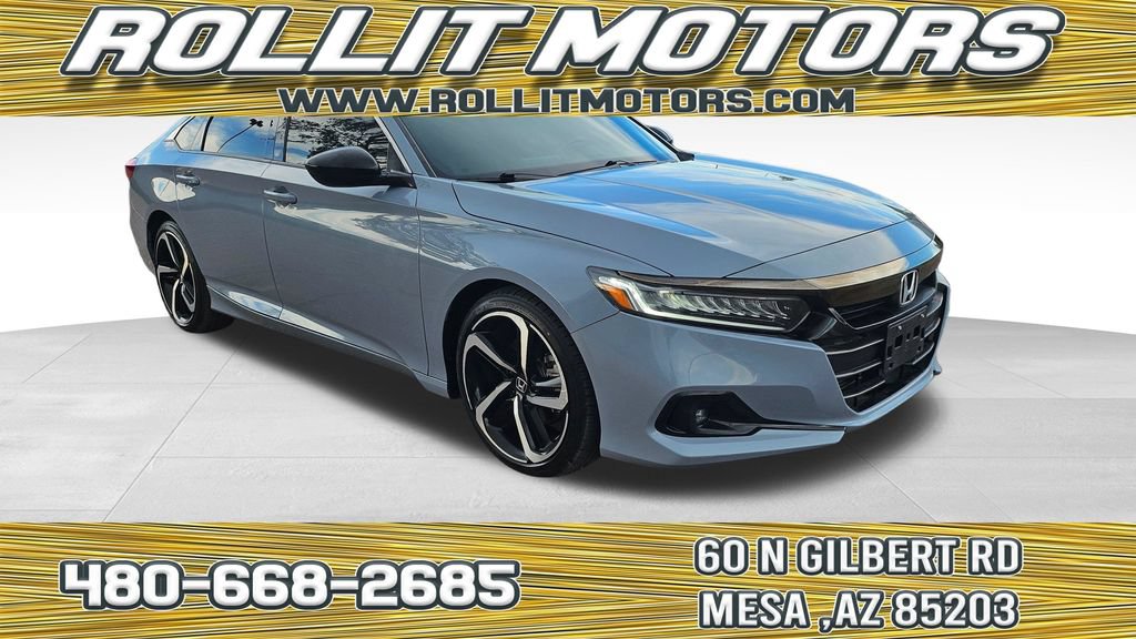 Used 2022 Honda Accord Sport
