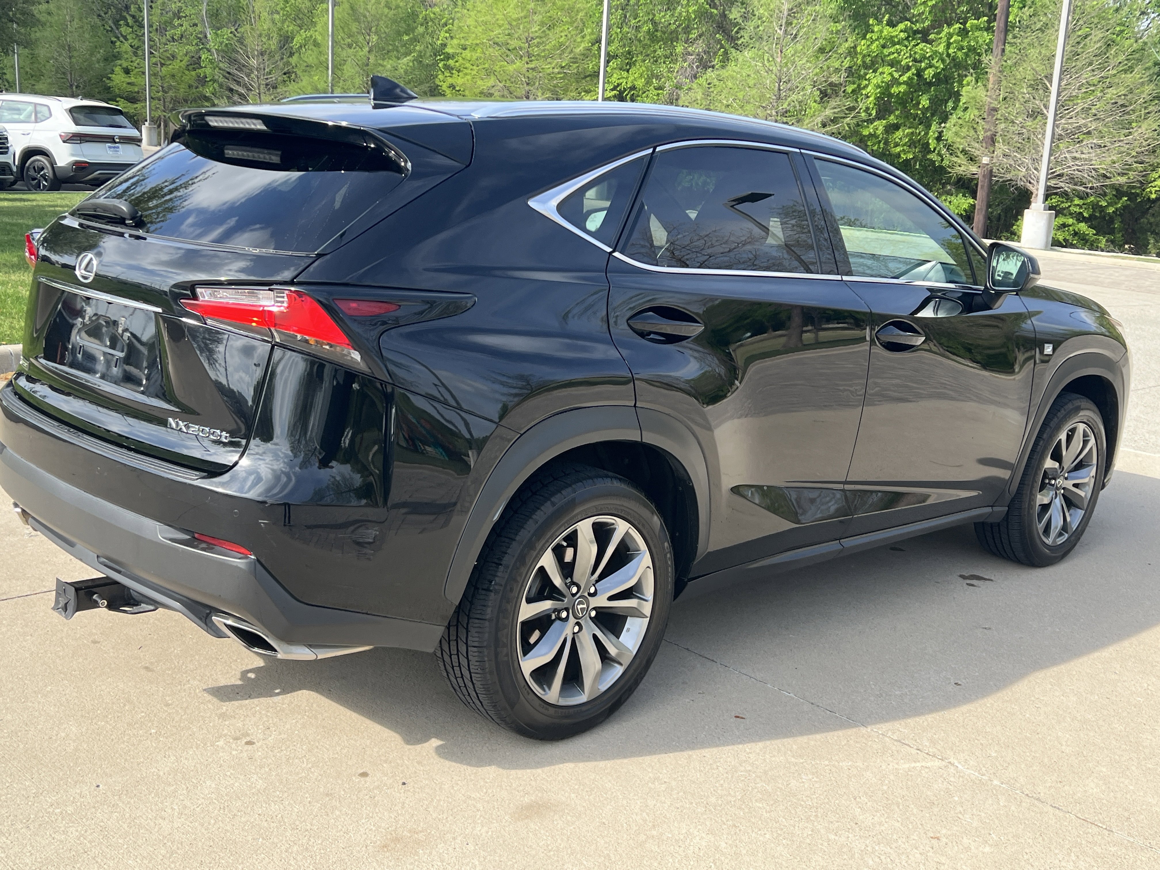 Used 2016 Lexus NX 200t F Sport w/ F Sport Premium Package image 10