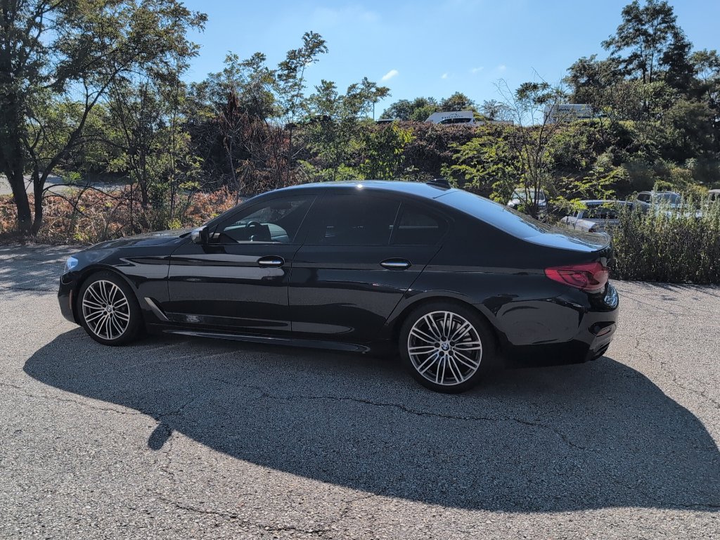 Used 2018 BMW M550i xDrive AWD/4WD image 4