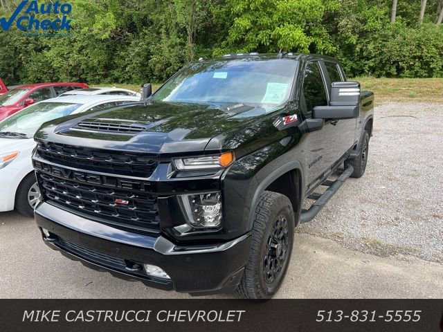 Used 2022 Chevrolet Silverado 2500 LTZ w/ LTZ Plus Package AWD/4WD image 1