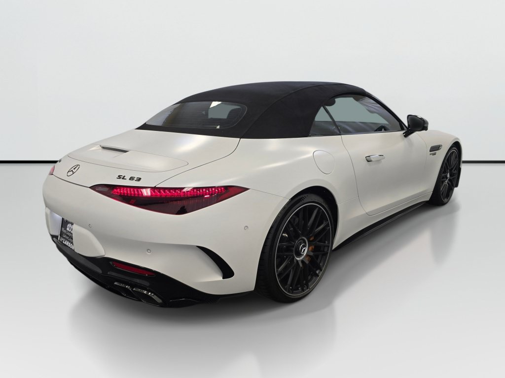 Used 2022 Mercedes-Benz SL 63 AMG 4MATIC image 5