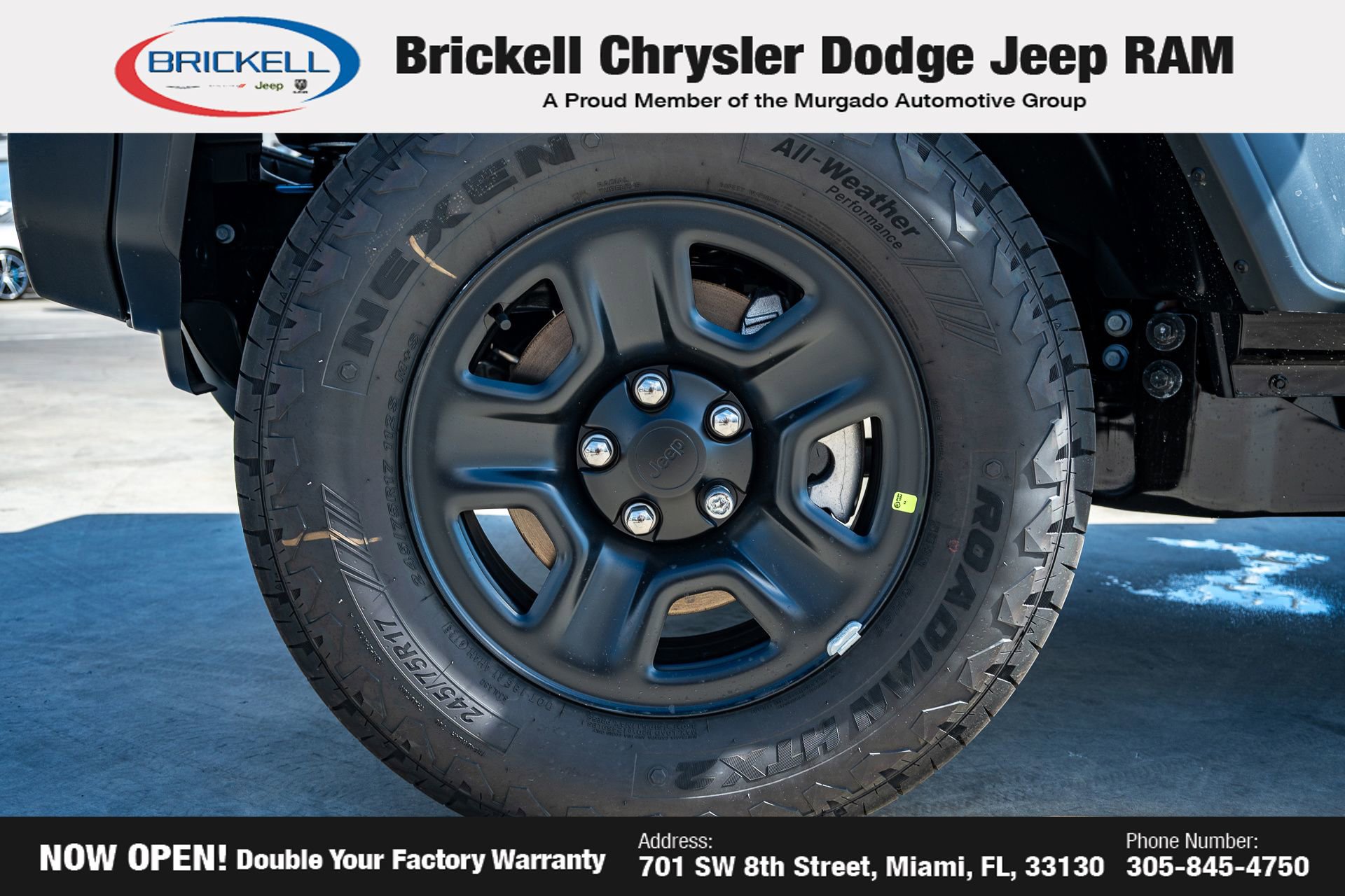 New 2026 Jeep Wrangler Sport image 31