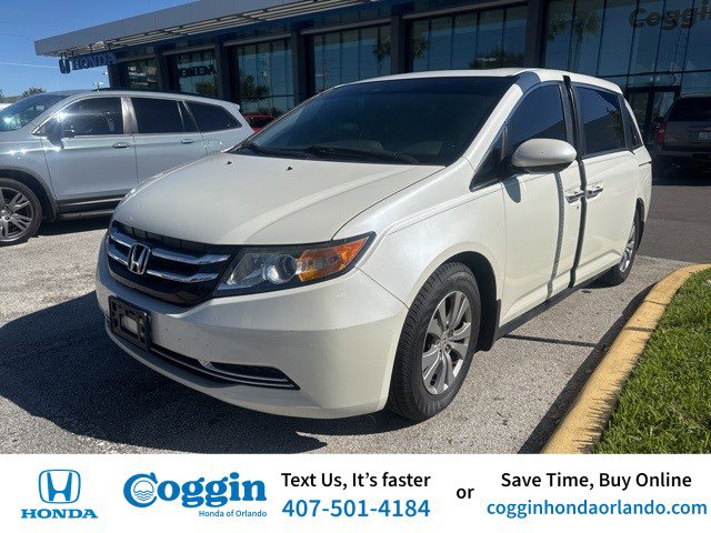 Used 2016 Honda Odyssey EX-L