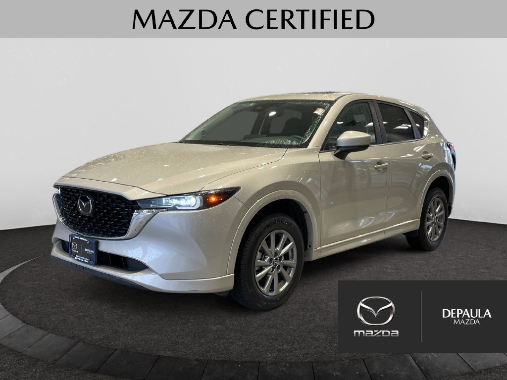 Used 2025 MAZDA CX-5 AWD 2.5 S w/ Preferred Package image 1