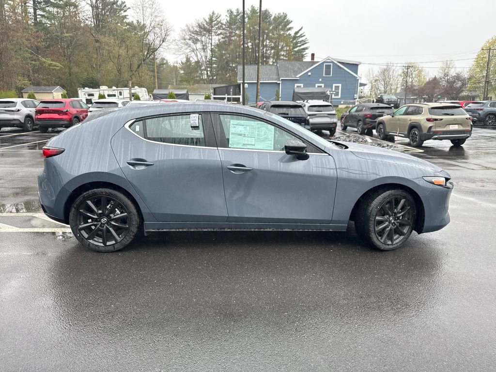 New 2026 MAZDA MAZDA3 Carbon AWD/4WD image 6
