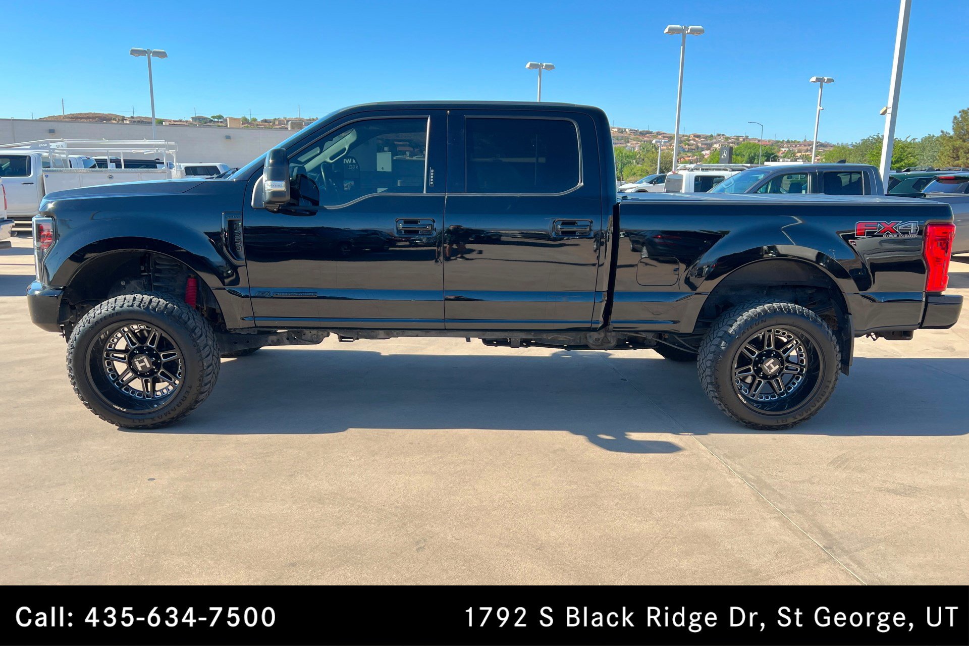 Used 2017 Ford F350 Lariat w/ FX4 4x4 Off Road Package image 2