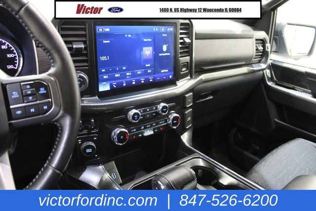 Certified 2022 Ford F150 XLT w/ Equipment Group 302A High image 5