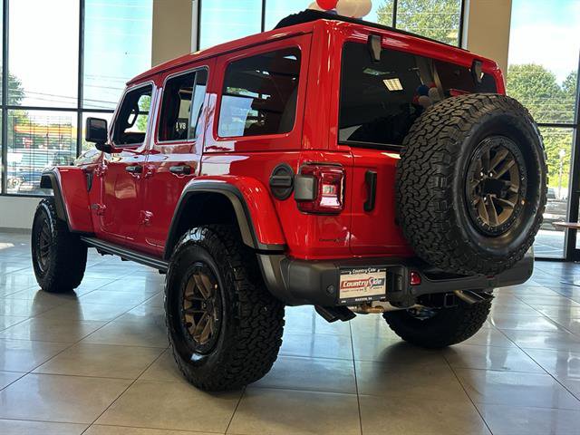 New 2025 Jeep Wrangler Unlimited Rubicon 392 image 6