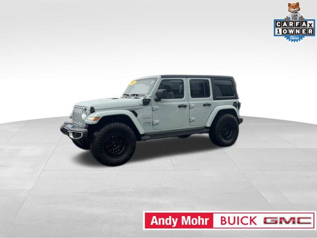 Used 2023 Jeep Wrangler Unlimited Sahara w/ Cold Weather Group AWD/4WD image 9