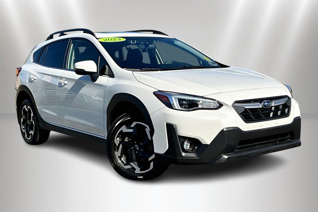 Certified 2023 Subaru Crosstrek 2.5i Limited w/ Moonroof Package