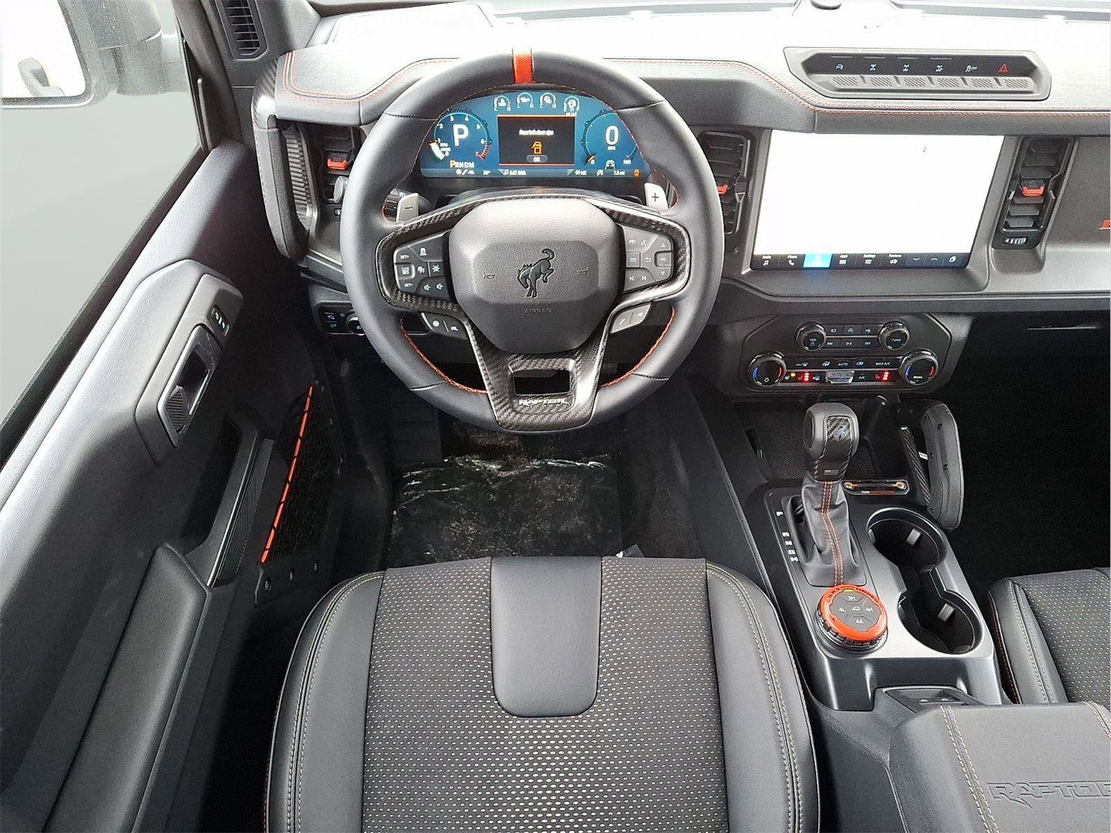 New 2025 Ford Bronco Raptor w/ Interior Carbon Fiber Pack image 8