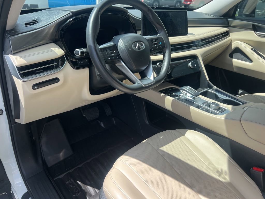 Used 2023 INFINITI QX60 Luxe AWD/4WD image 22