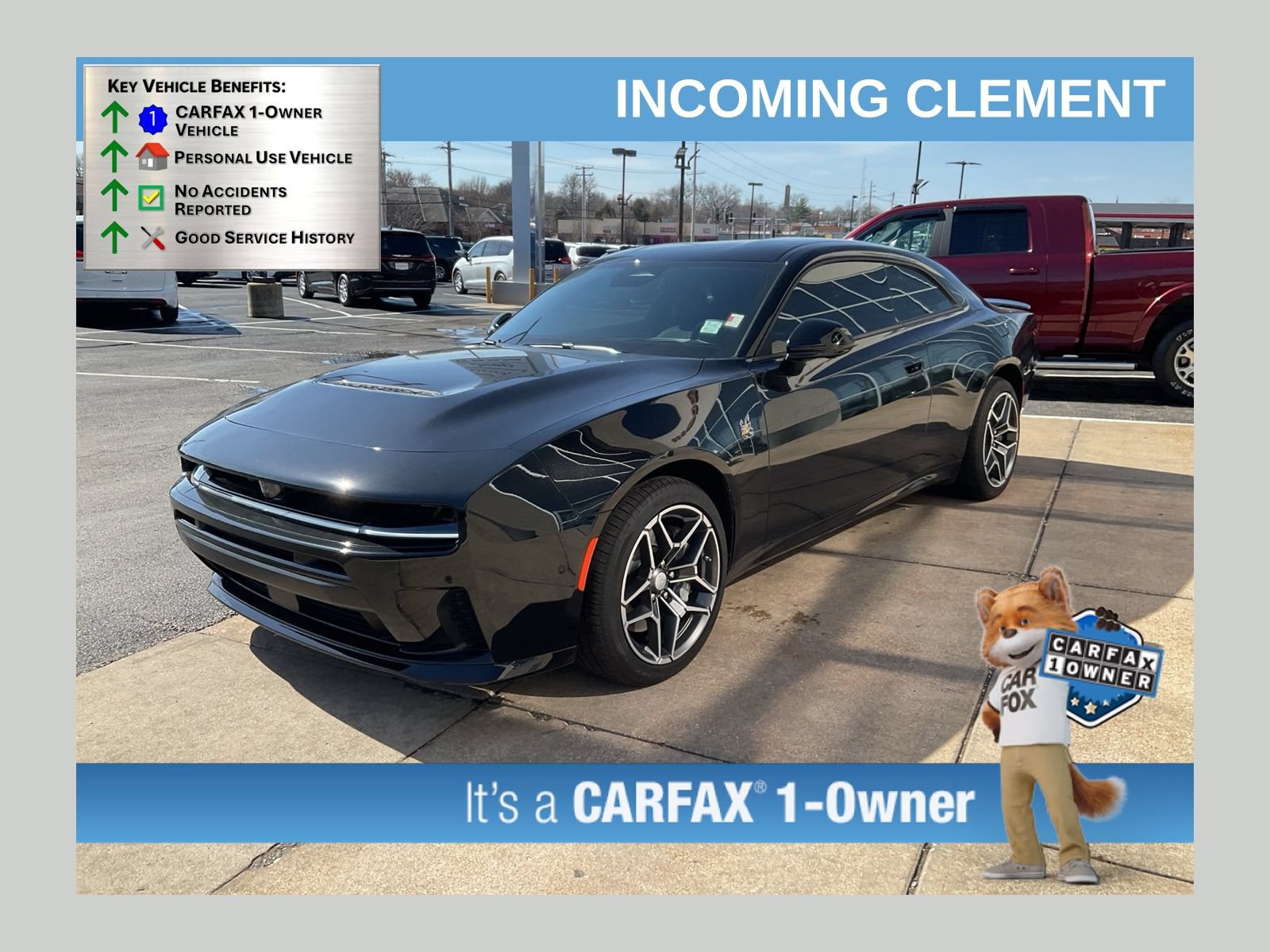 Used 2026 Dodge Charger Scat Pack AWD/4WD image 1