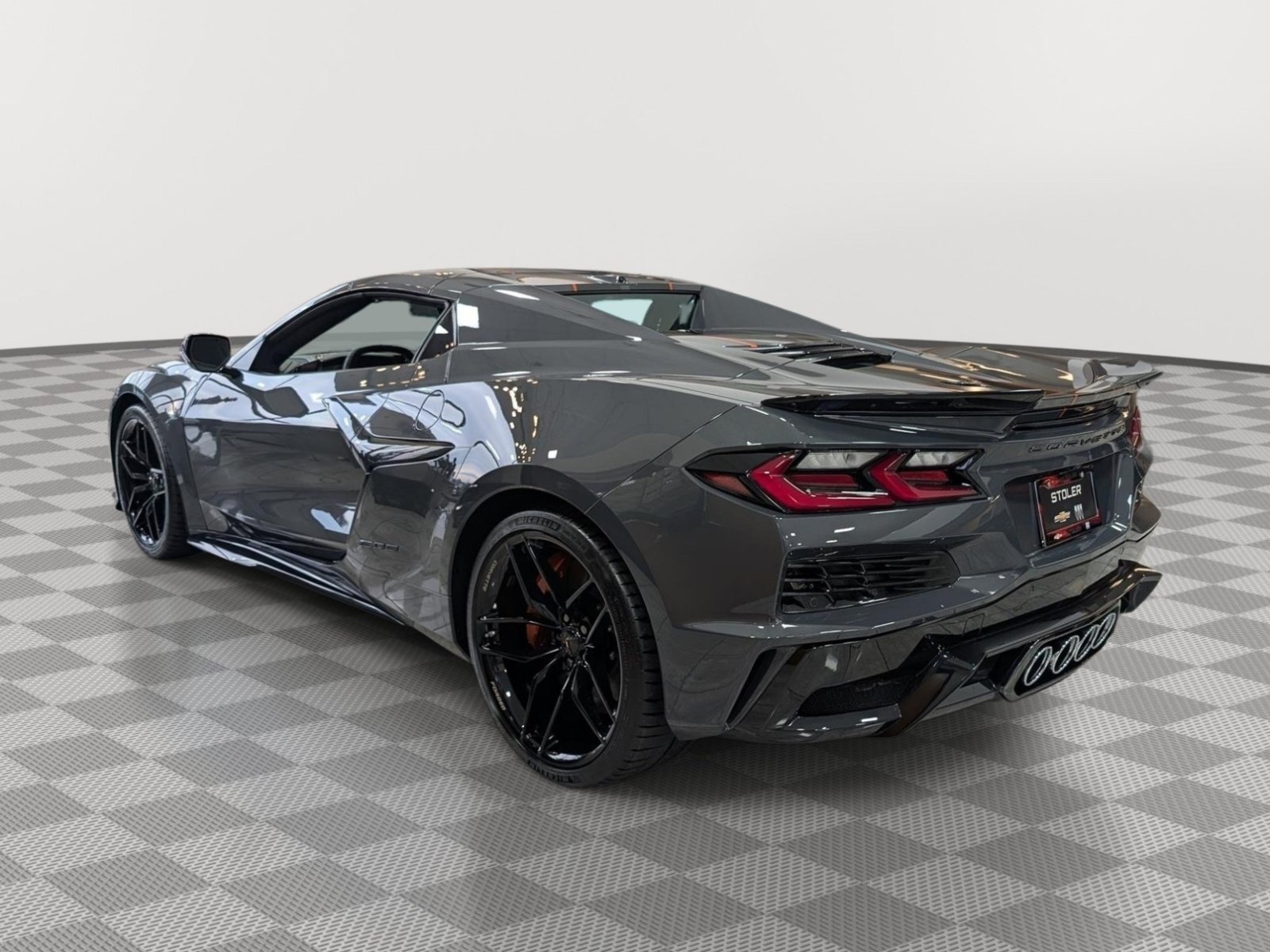 New 2027 Chevrolet Corvette Z06 w/ Stealth Interior Trim Package RWD image 2