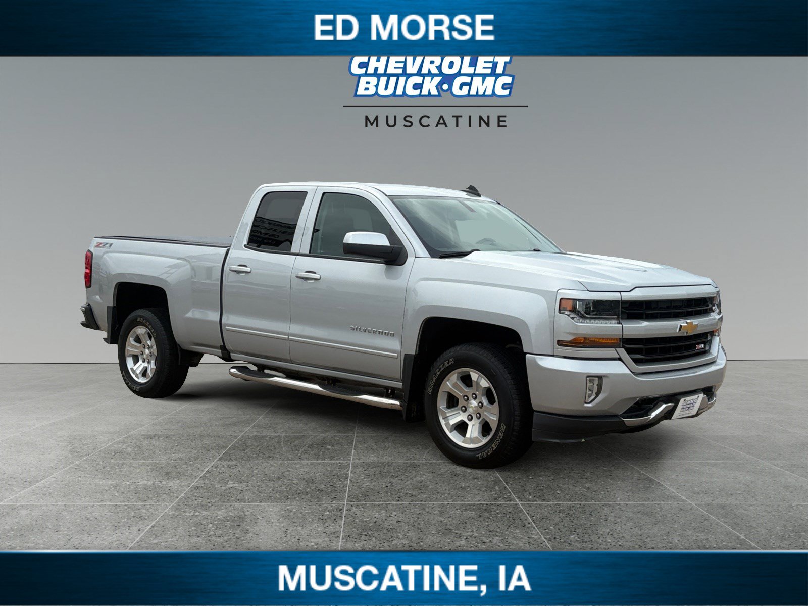 Used 2017 Chevrolet Silverado 1500 LT w/ All Star Edition AWD/4WD image 7
