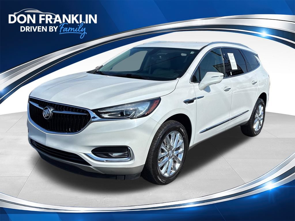 Used 2021 Buick Enclave Essence FWD 360° Tour