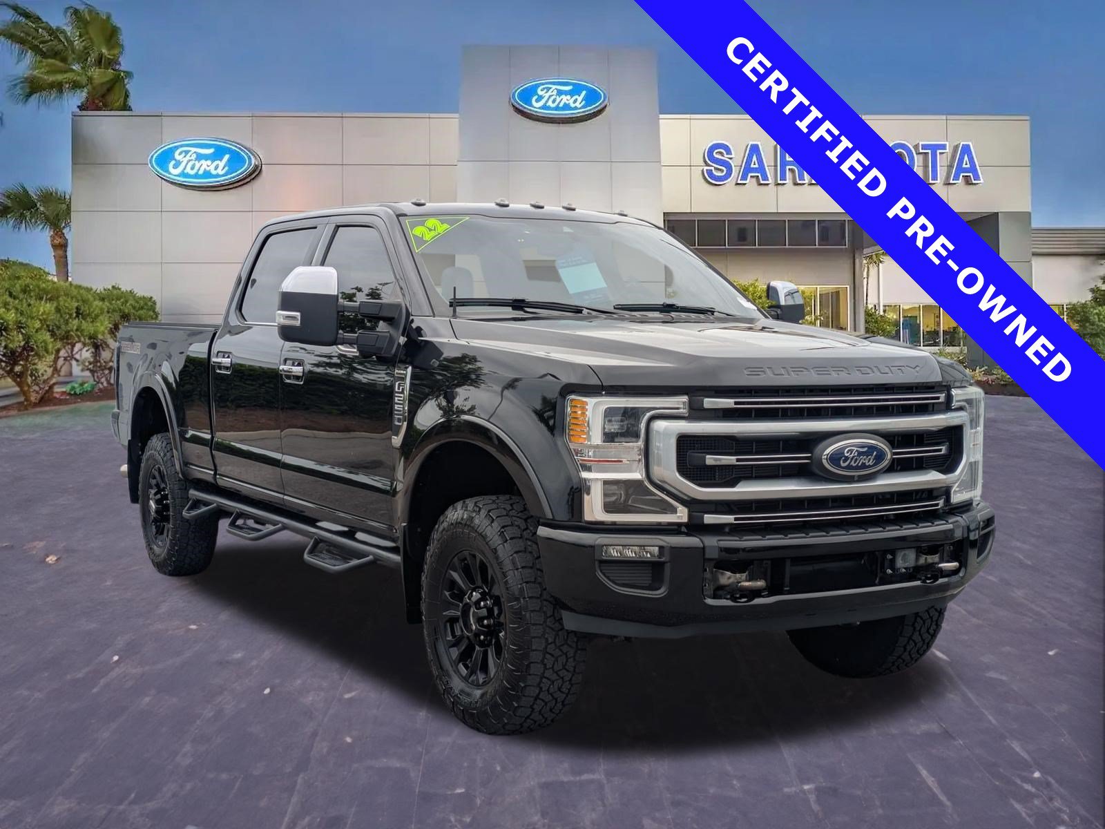 Certified 2022 Ford F250 Platinum w/ Tremor Off-Road Package AWD/4WD image 1