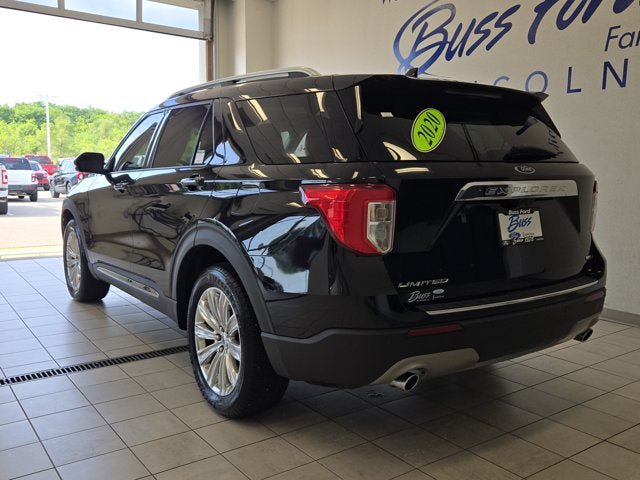 Used 2020 Ford Explorer Limited AWD/4WD image 12