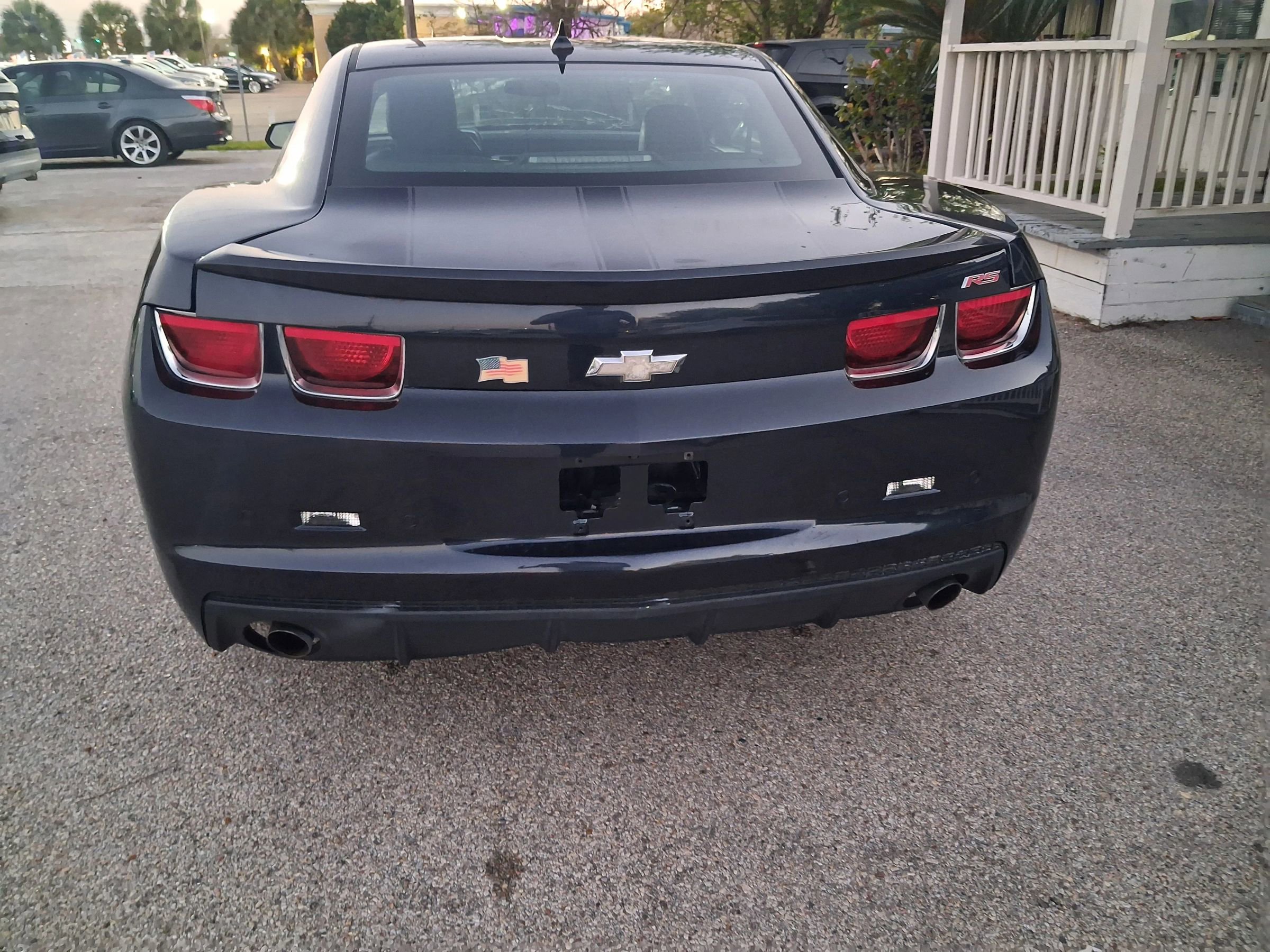 Used 2013 Chevrolet Camaro LT w/ RS Package RWD image 4