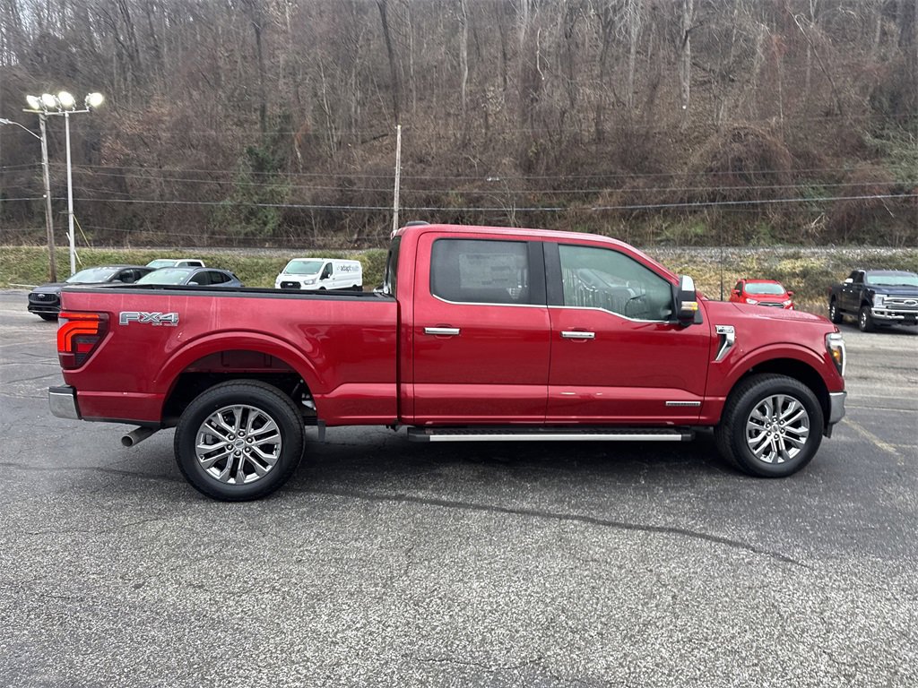 New 2025 Ford F150 Lariat w/ Equipment Group 502A High image 3