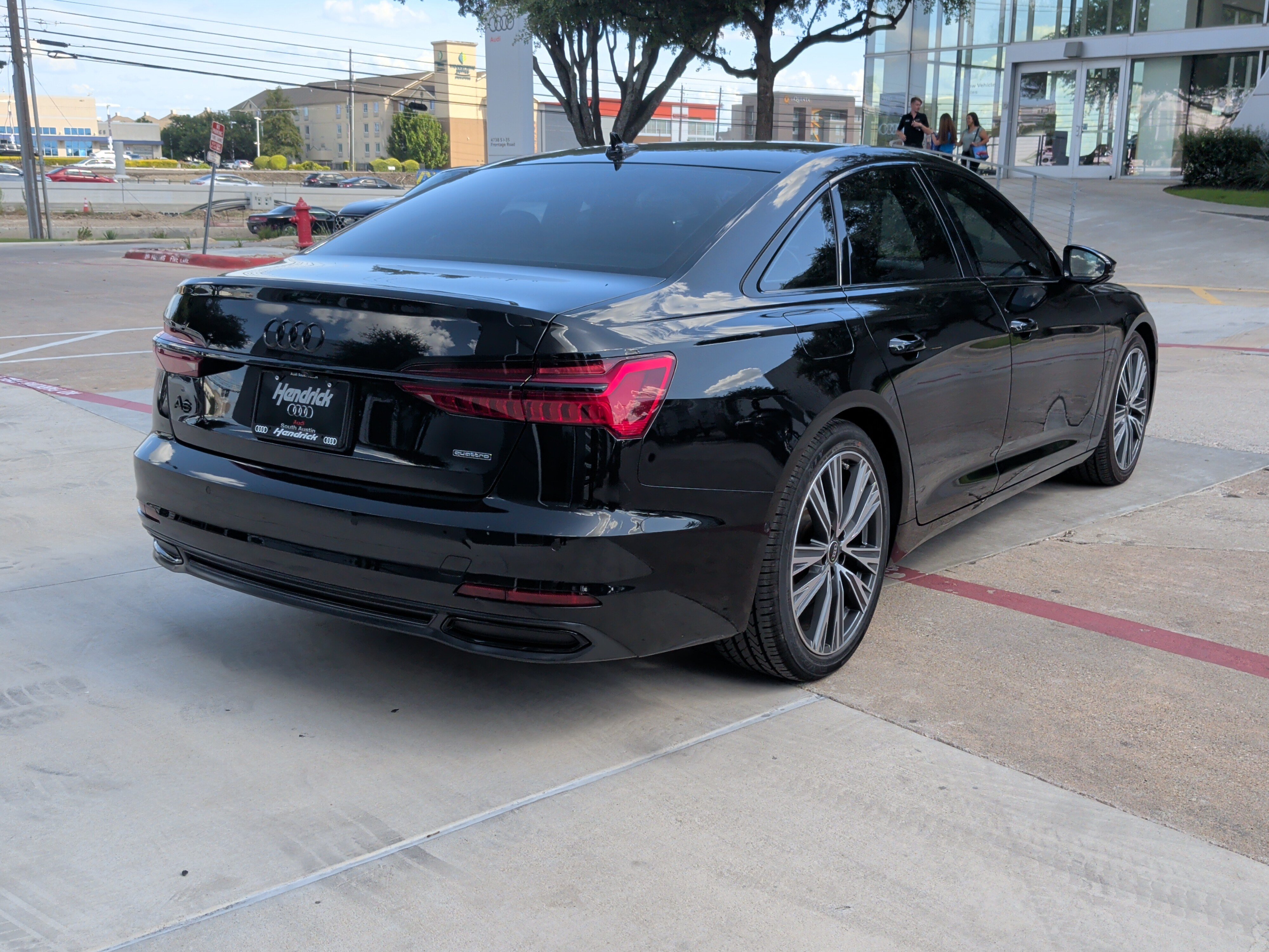 Used 2023 Audi A6 Premium Plus w/ Premium Plus Package AWD/4WD image 10