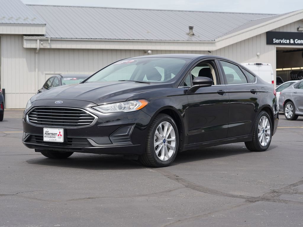 Used 2020 Ford Fusion SE FWD image 7