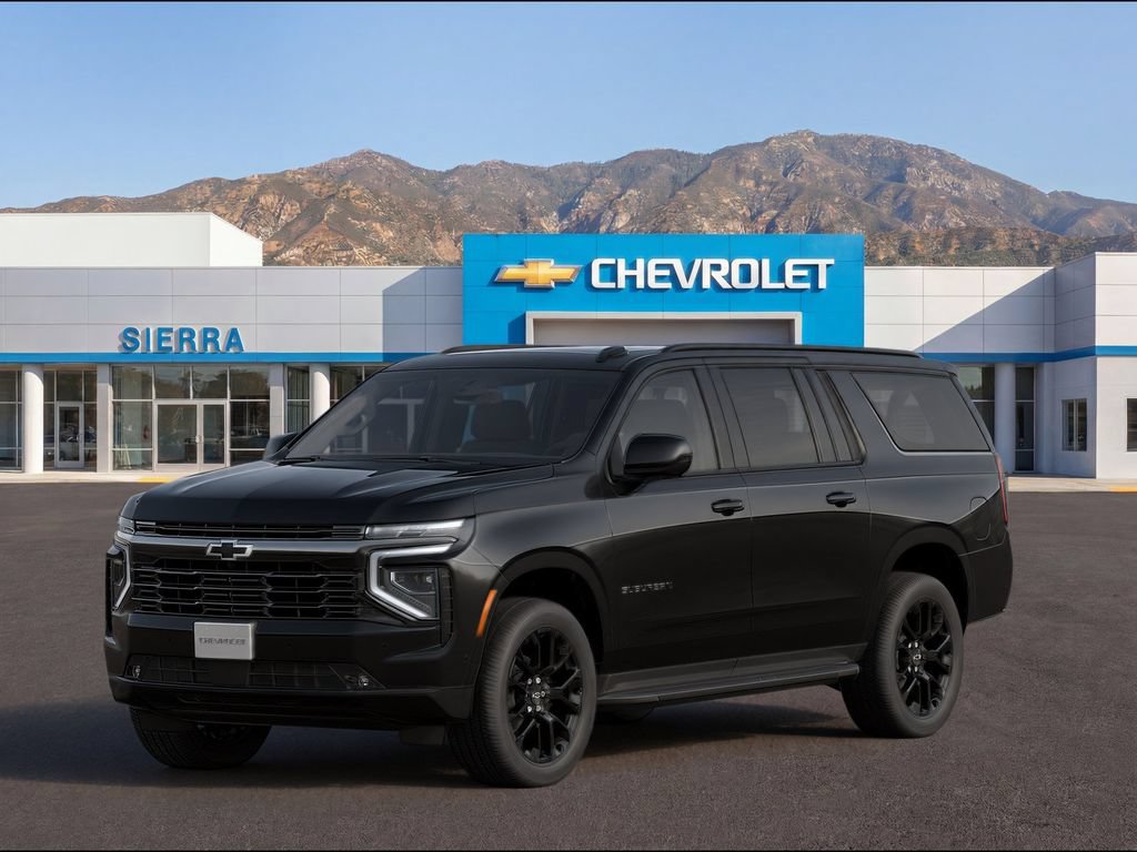 New 2026 Chevrolet Suburban RST w/ Comfort Package