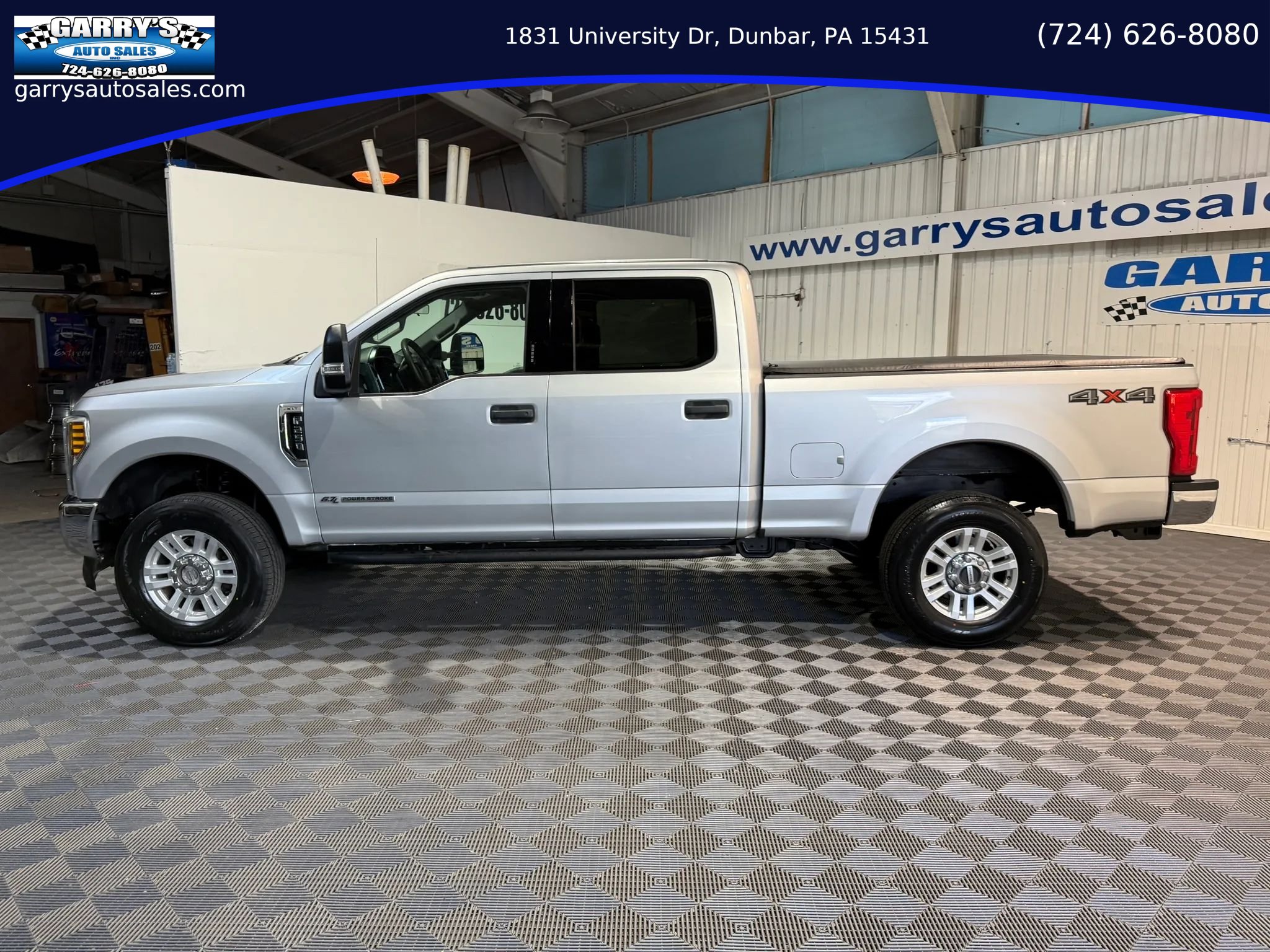 Used 2019 Ford F250 XLT w/ Snow Plow Prep Package AWD/4WD image 8