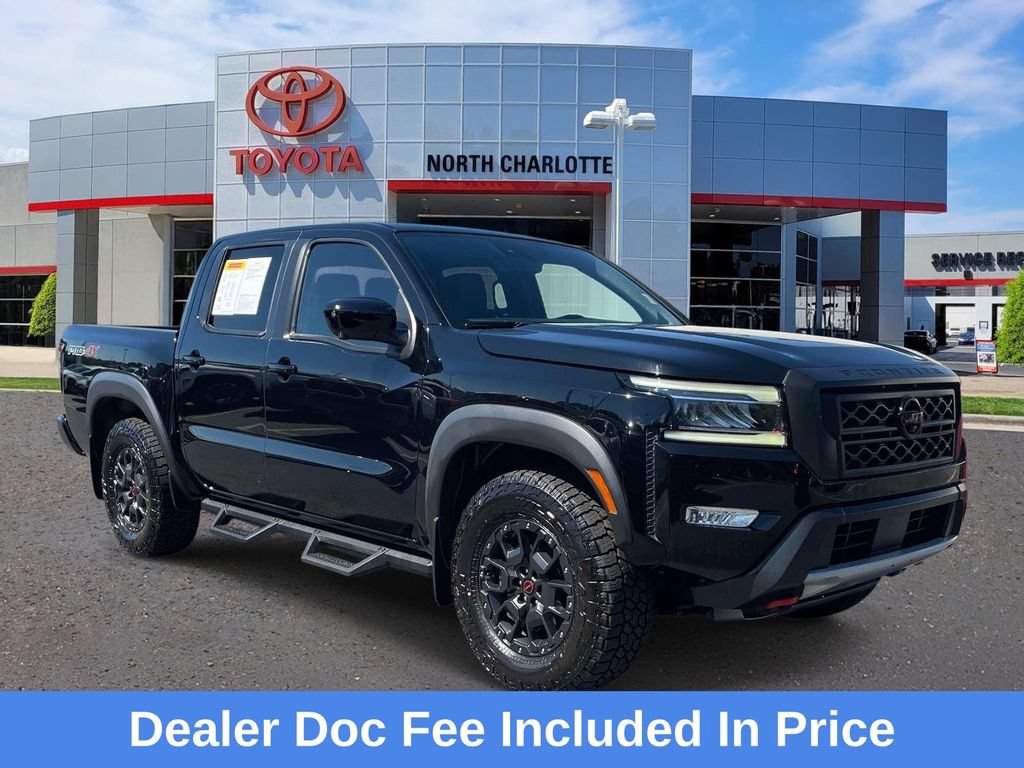 Used 2023 Nissan Frontier PRO-4X w/ Pro-4X Premium Package AWD/4WD image 1