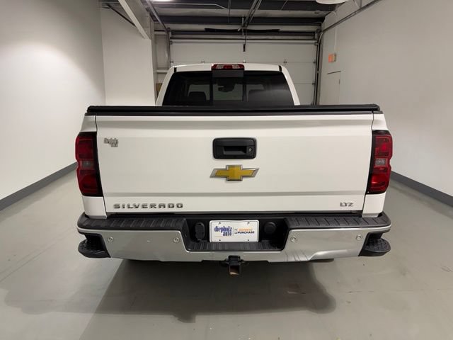 Used 2015 Chevrolet Silverado 1500 LTZ w/ Driver Alert Package RWD image 6