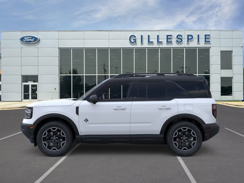 New 2025 Ford Bronco Sport Outer Banks w/ Outer Banks Tech Package+ image 3