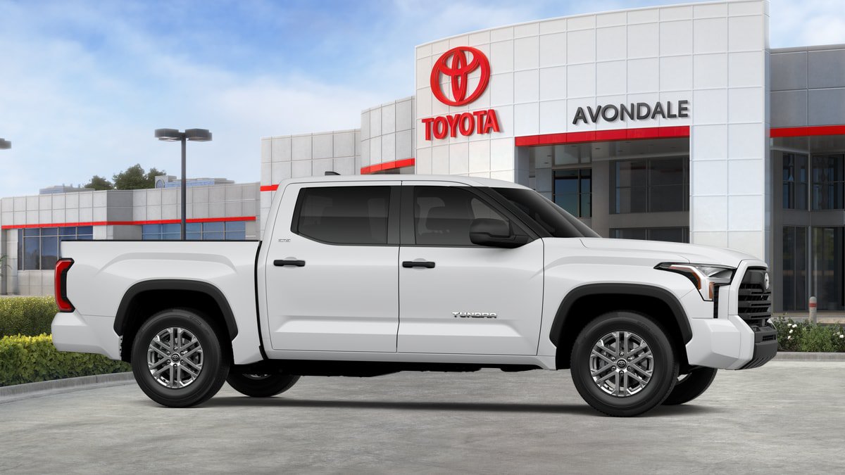 New 2026 Toyota Tundra SR5 AWD/4WD image 44