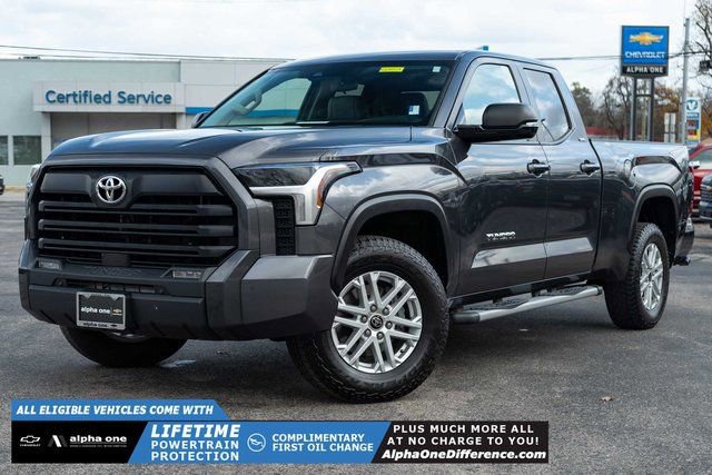 Used 2024 Toyota Tundra SR5 w/ SR5 Premium Package