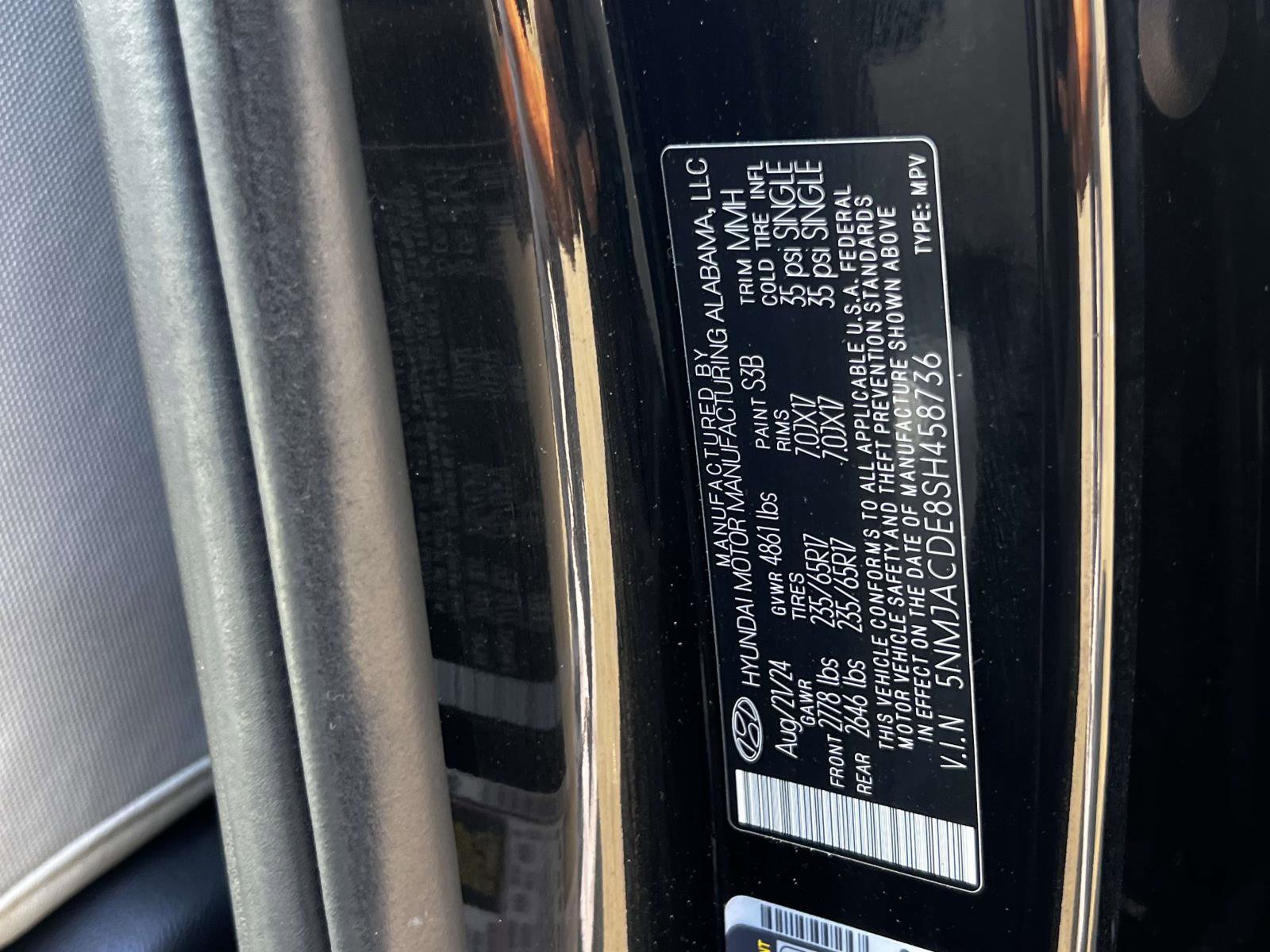 Used 2025 Hyundai Tucson SE image 17