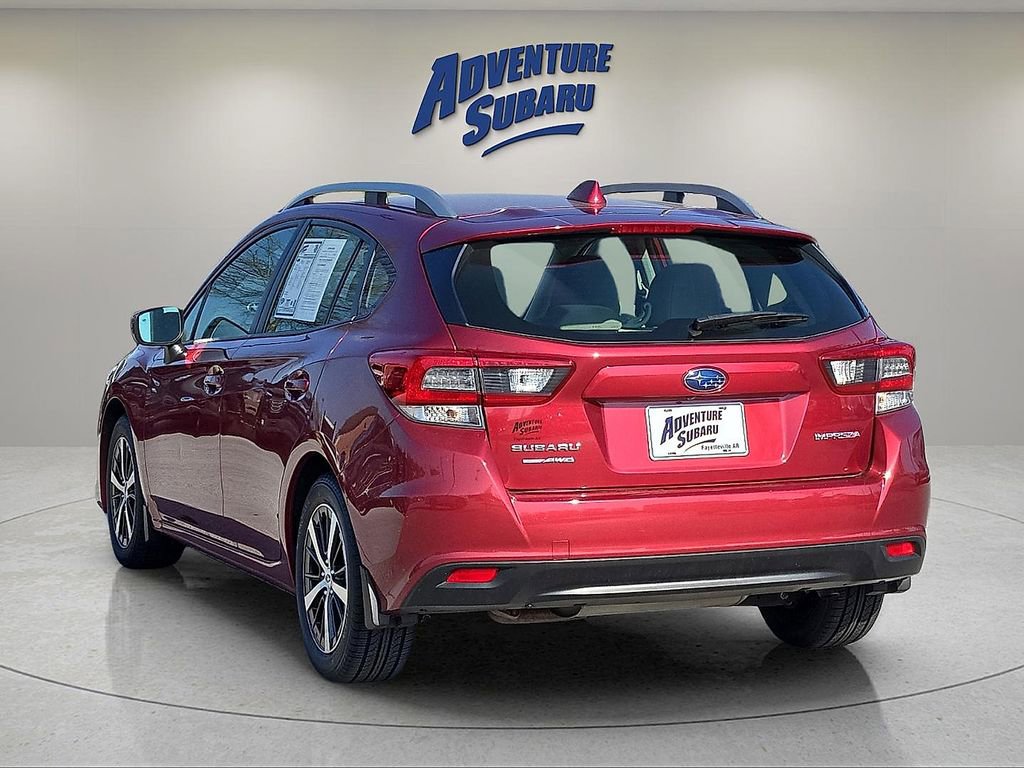 Certified 2022 Subaru Impreza Premium w/ Popular Package #2 image 5