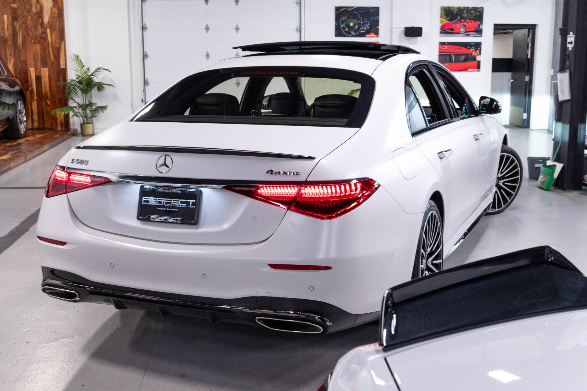 Used 2024 Mercedes-Benz S 580 4MATIC Sedan image 80