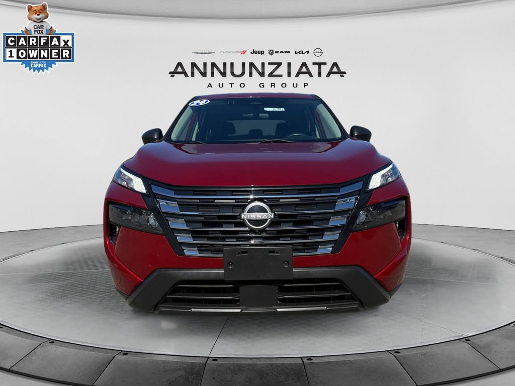 Certified 2024 Nissan Rogue S AWD/4WD image 8