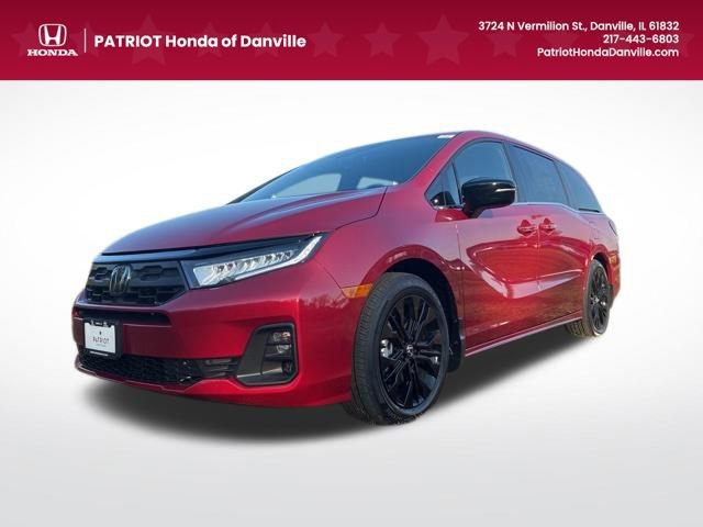 New 2026 Honda Odyssey Sport-L video 2