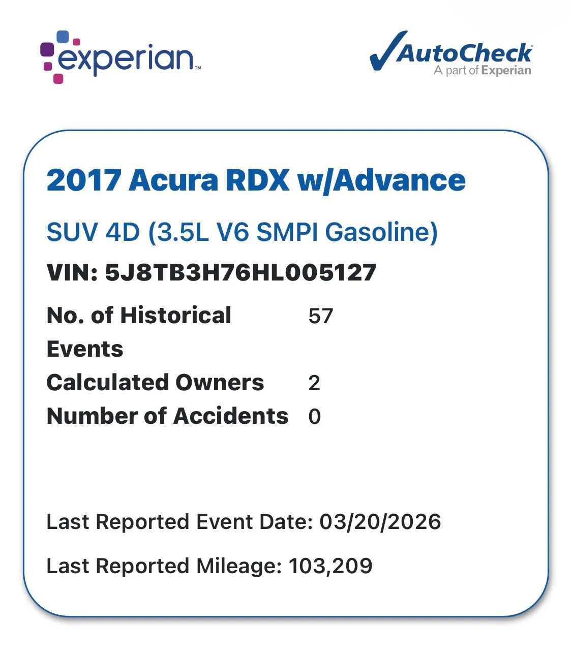 Used 2017 Acura RDX FWD w/ Advance Package image 11
