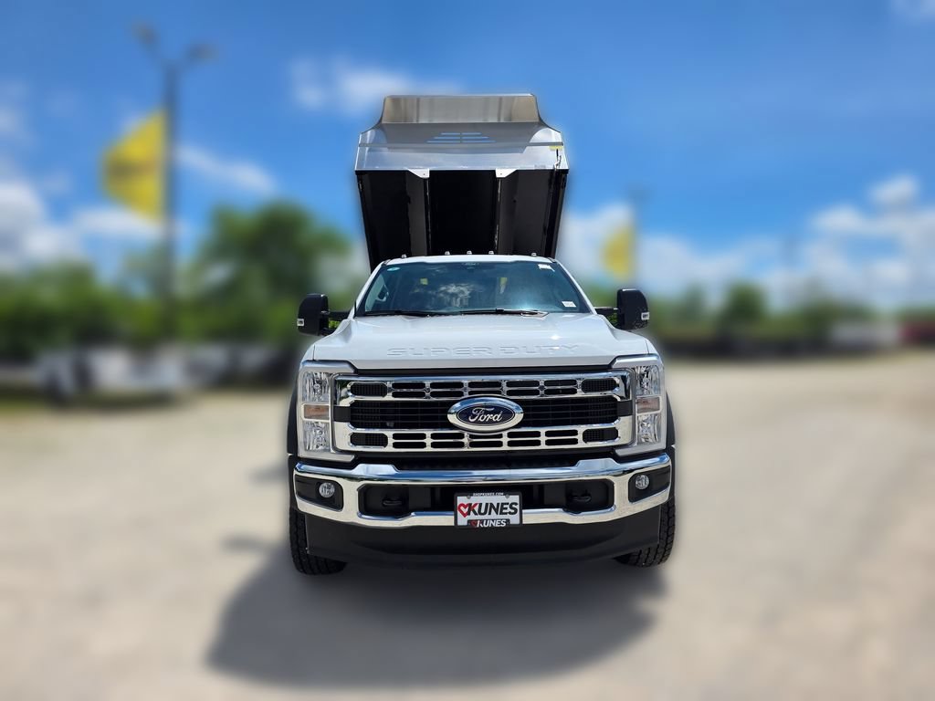 New 2026 Ford F600 4x4 Regular Cab Super Duty w/ XL Chrome Package image 4